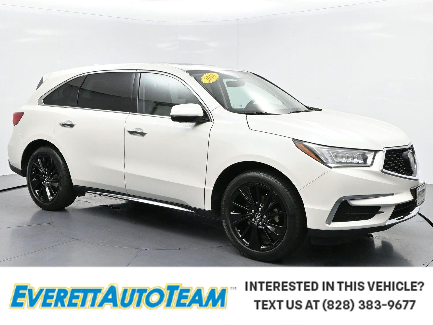 2018 Acura MDX