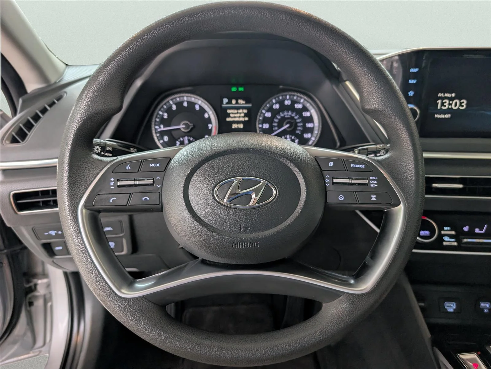 Used 2023 Curated Silver Hyundai SEL image 19
