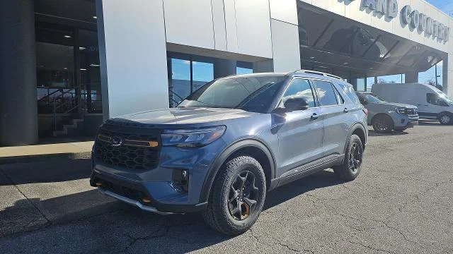 New 2026 Vapor Blue Metallic Ford Tremor 4WD image 19