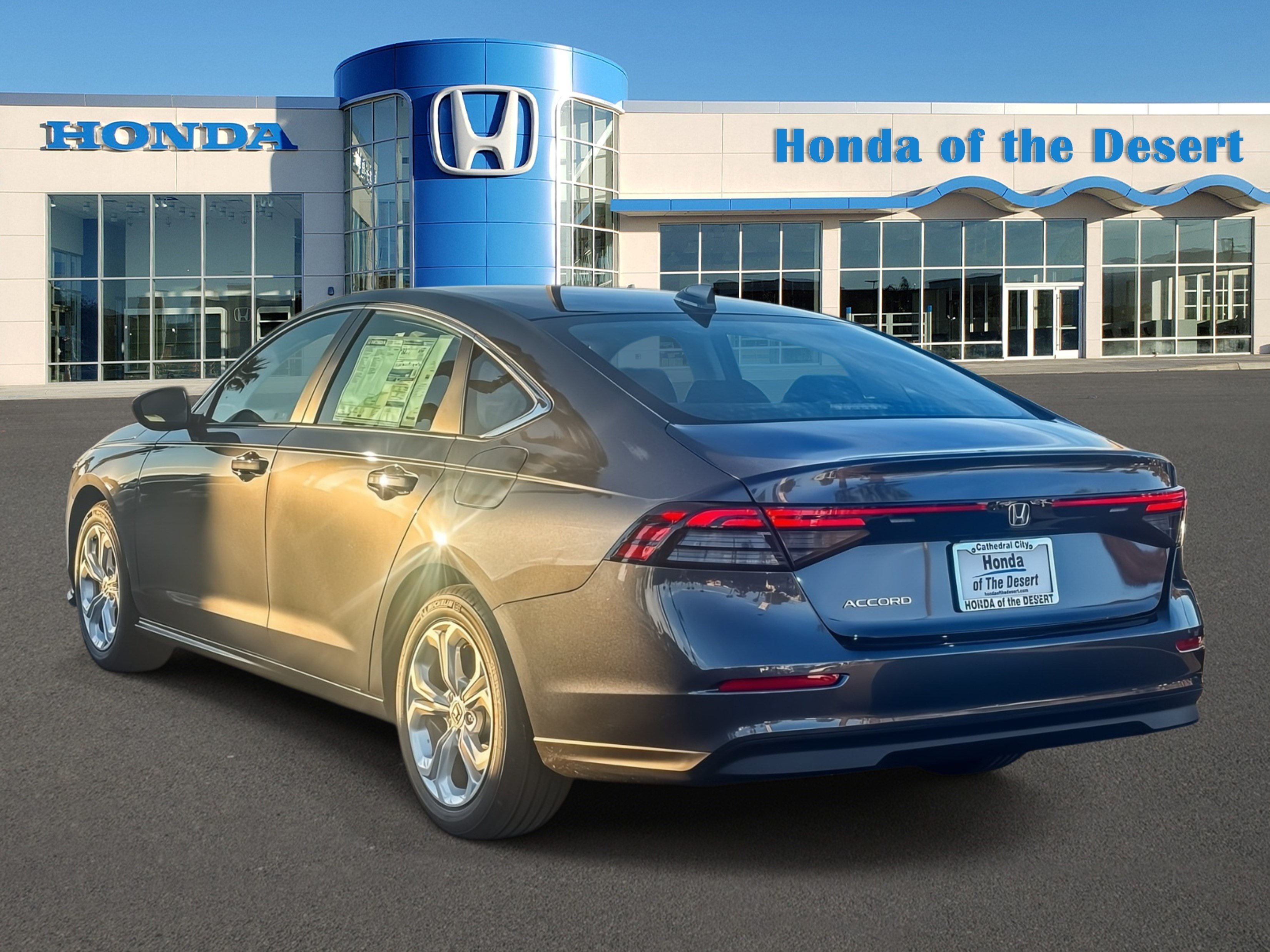 New 2026 Meteorite Gray Metallic Honda LX image 4