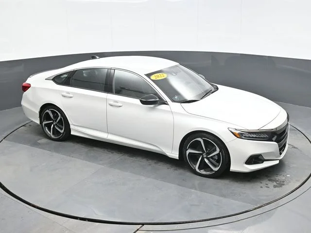 Used 2022 White Honda Sport image 15