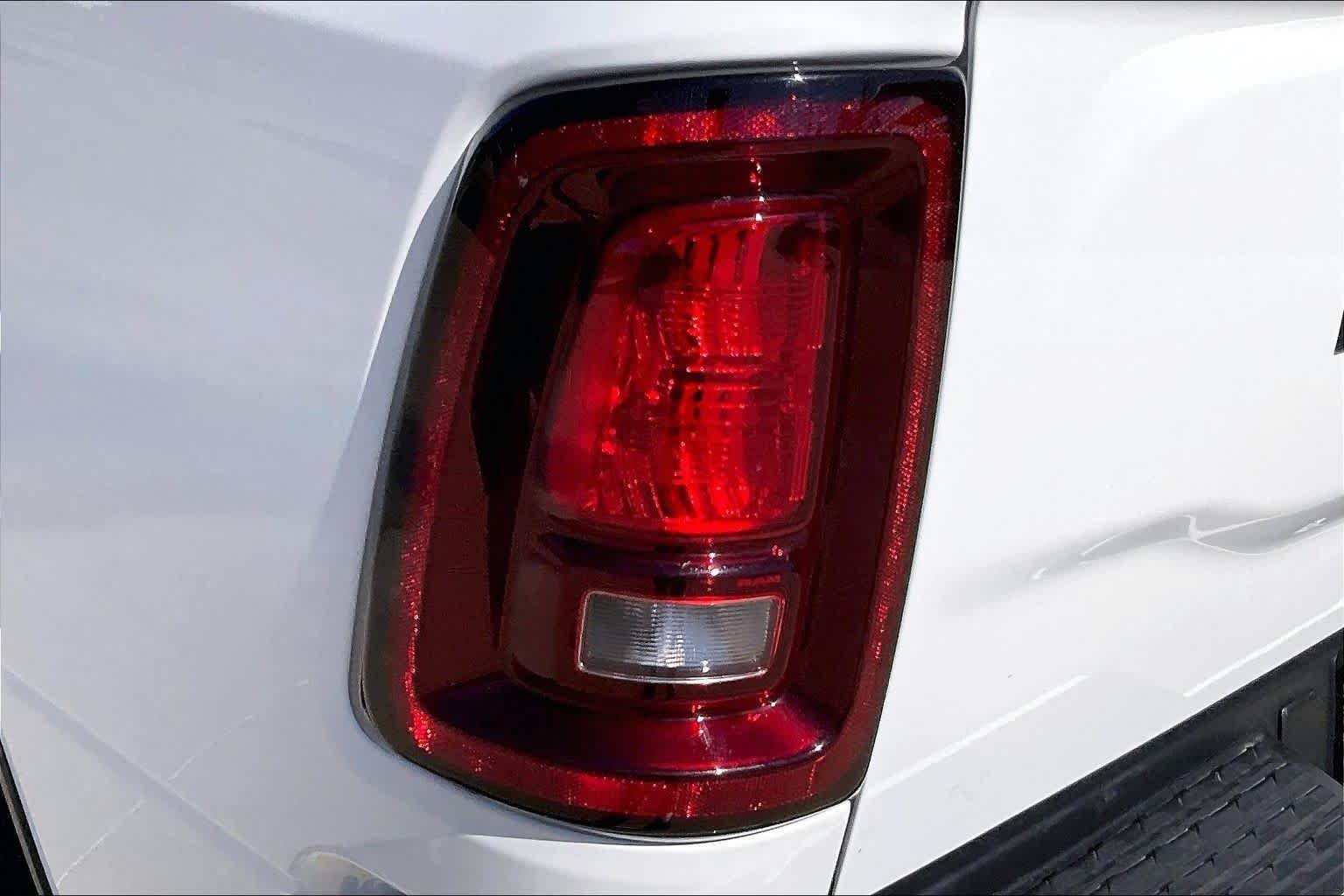 Certified Used 2026 Bright White Clearcoat Ram Black Express image 28