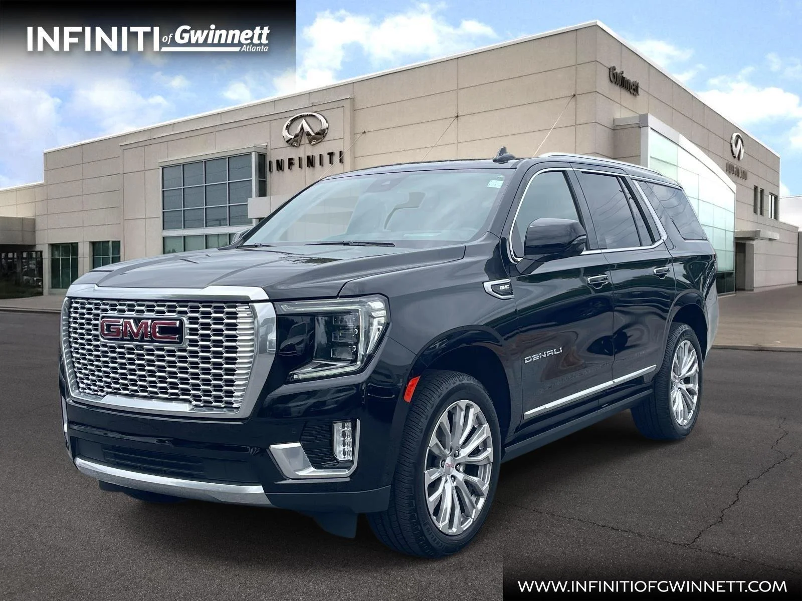 2023 GMC Yukon 4WD Denali's photo