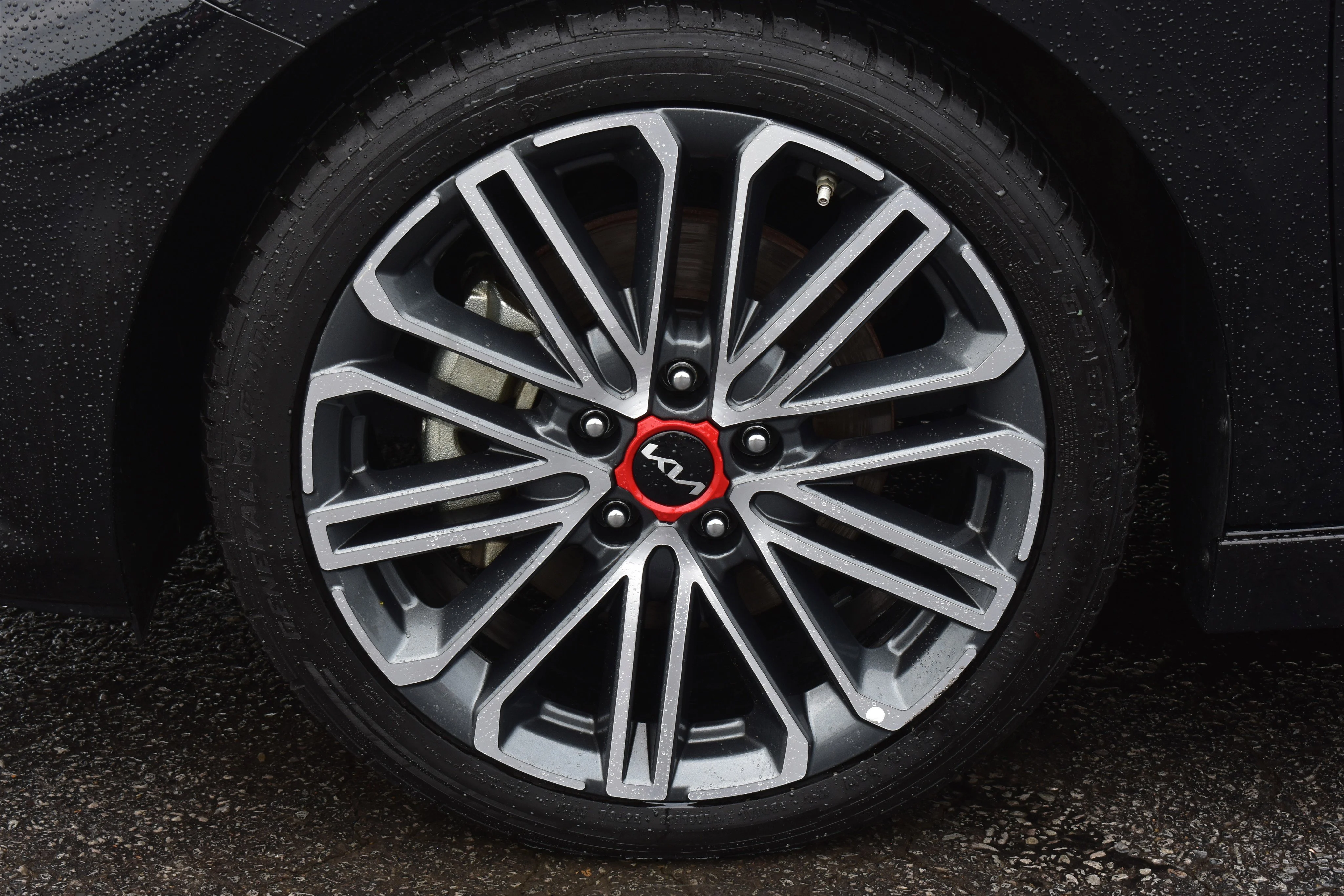 Used 2024 Aurora Black Kia GT image 11