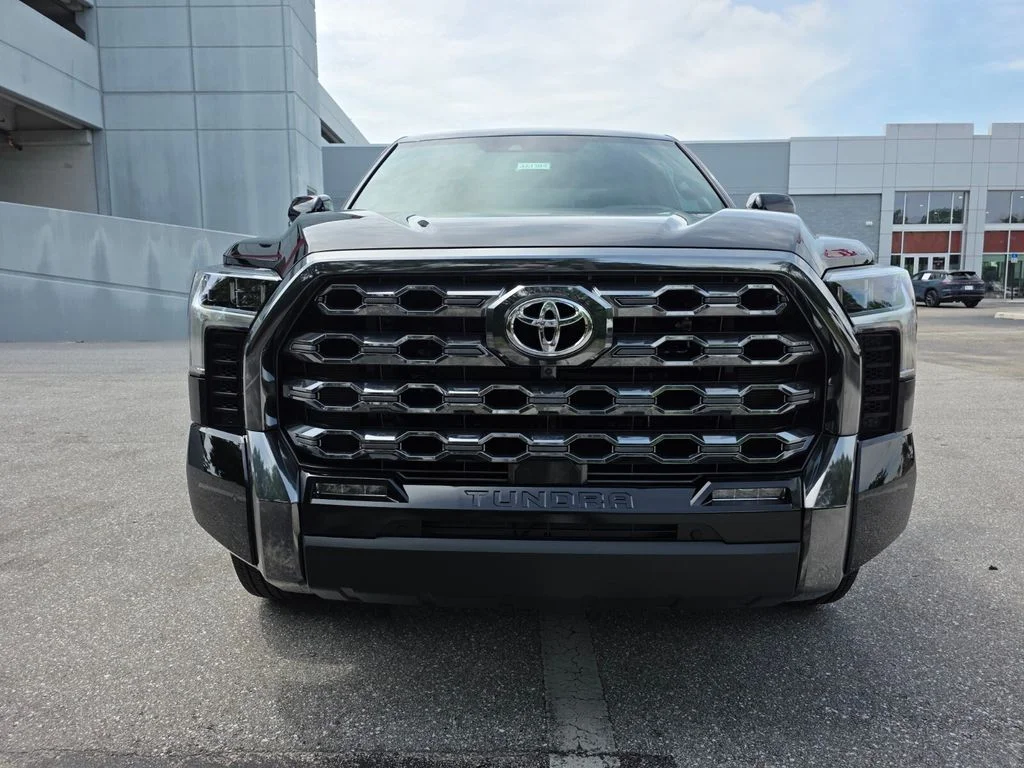 New 2026 Midnight Black Metallic Toyota  Platinum image 2