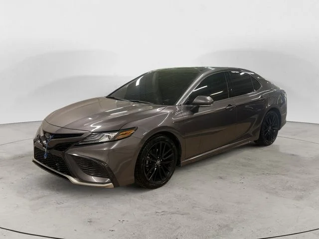 Used 2021 Predawn Gray Mica Toyota XSE image 1