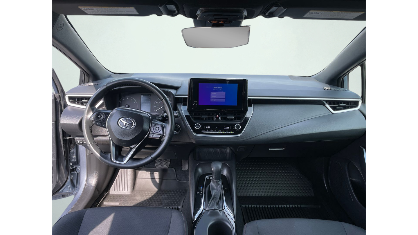 Certified Used 2025 Blue Toyota SE image 10
