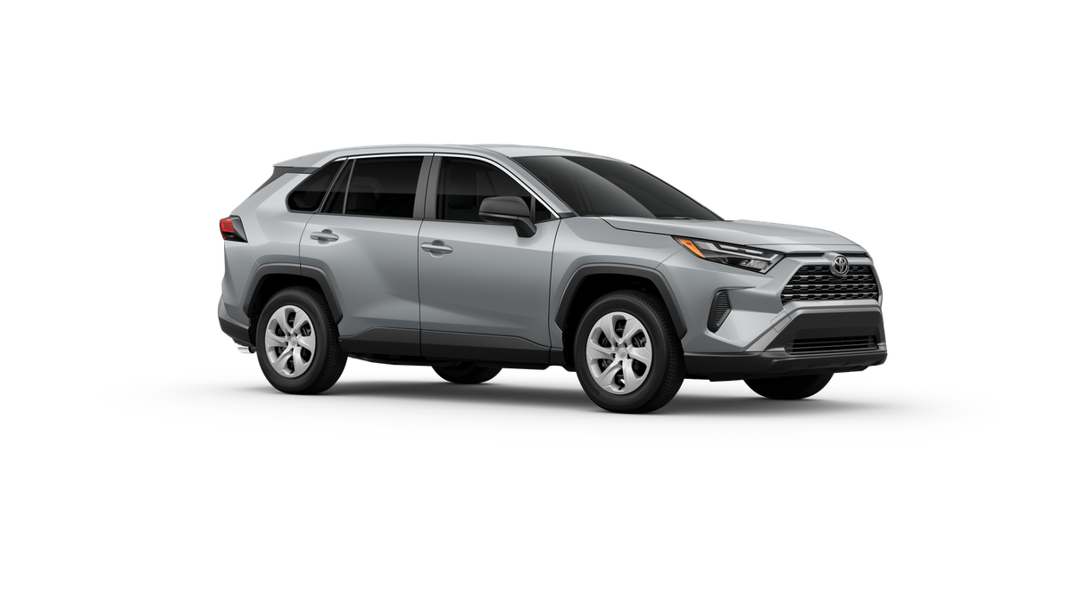 New 2025 Silver Sky Metallic Toyota LE image 36