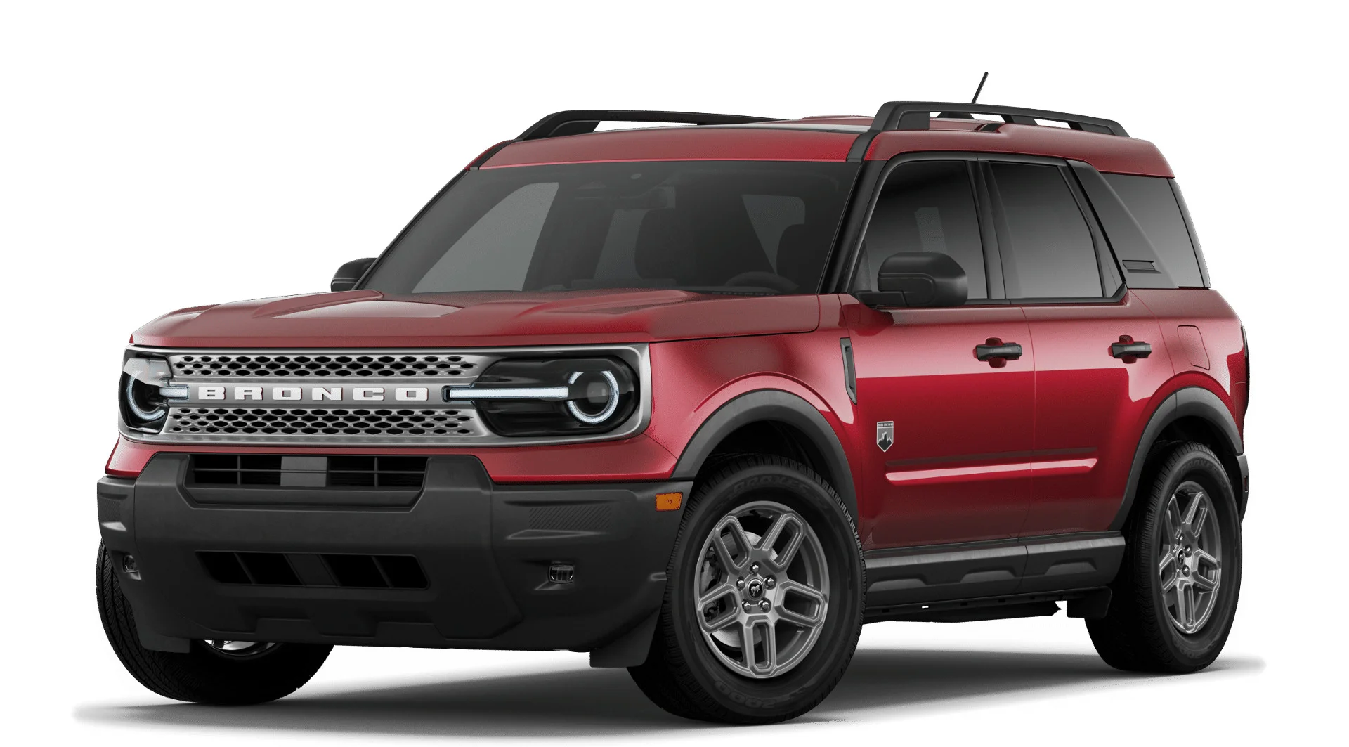 New 2026 Red Ford Big Bend® image 1