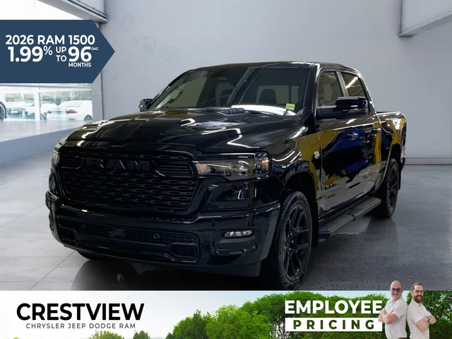 2026 Ram 1500 Sport
