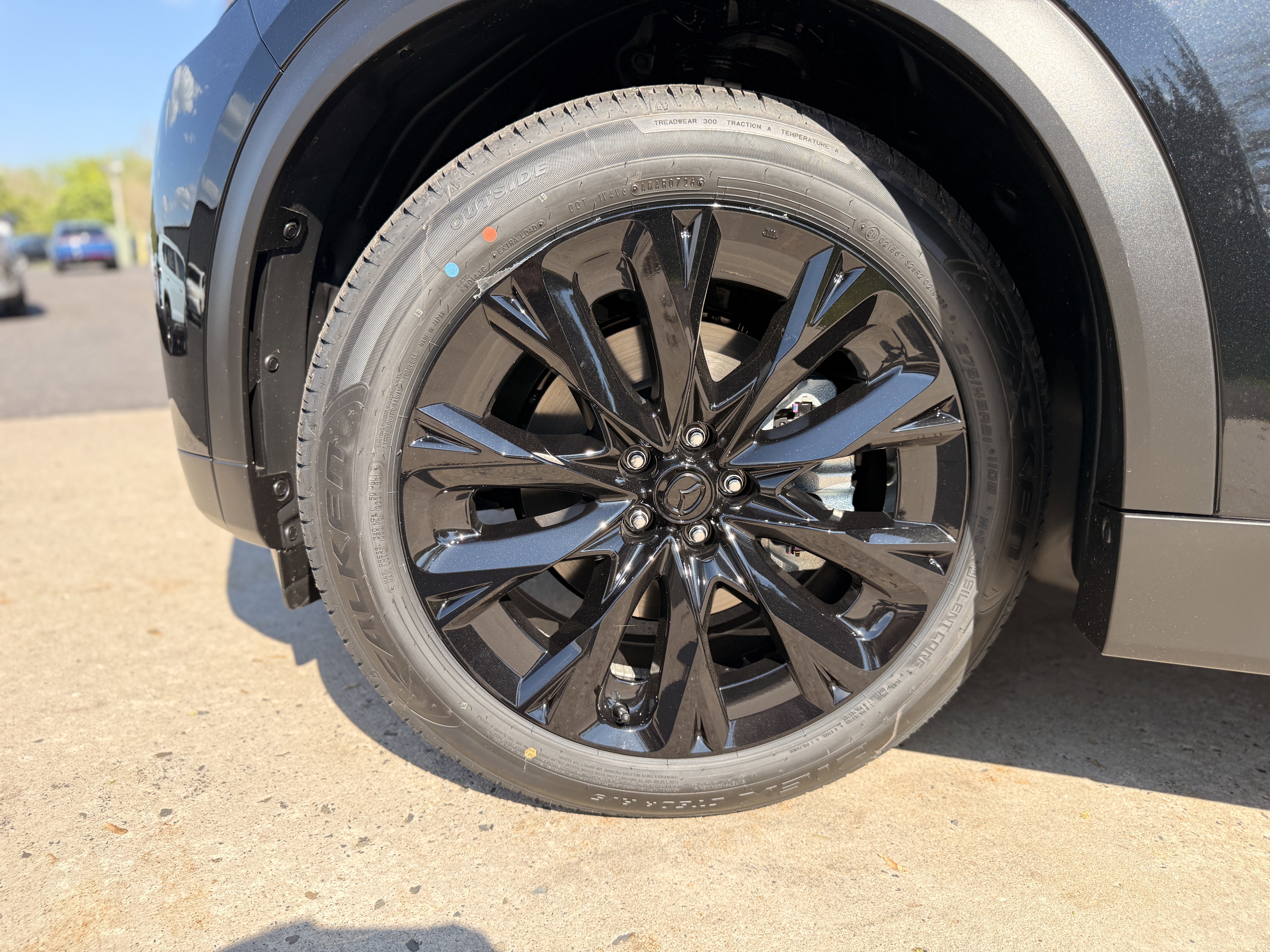 New 2026 Jet Black Mica Mazda Premium Sport AWD image 23