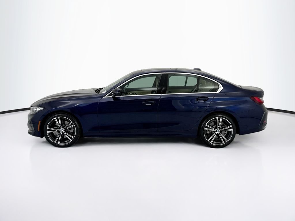 Certified Used 2024 Blue BMW 330i image 8