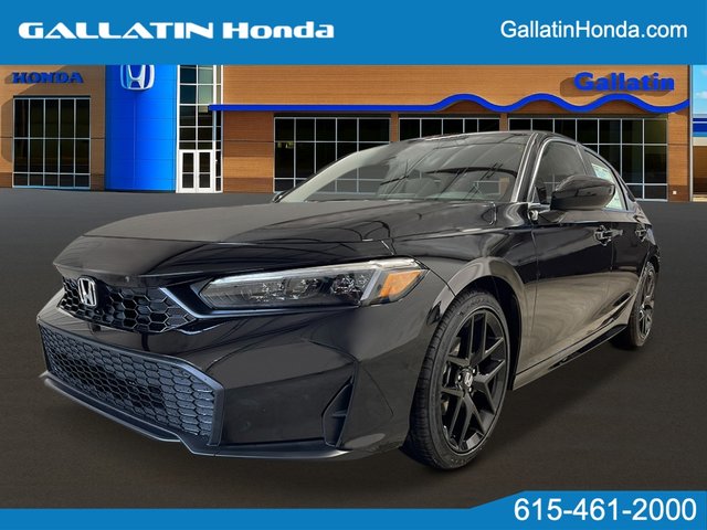 2026 Honda Civic Sedan 2WD SPORT Front Wheel Drive