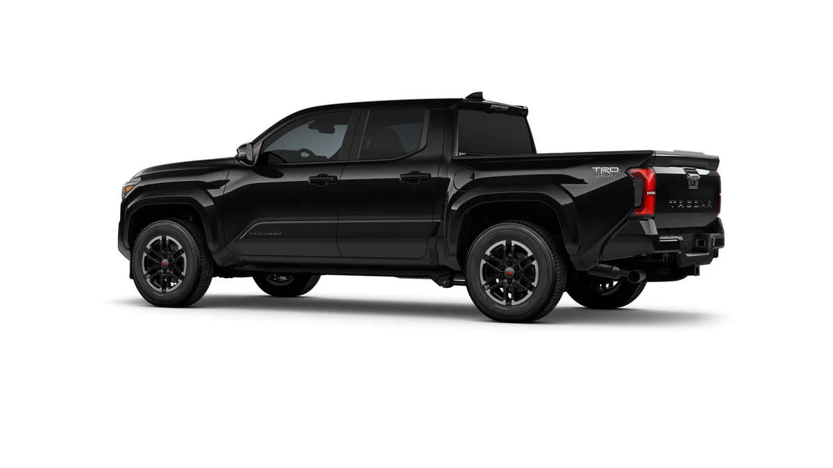 New 2026 Black Toyota TRD Sport image 5