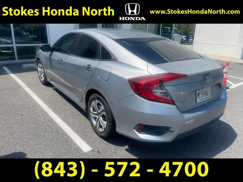 Used 2018 Gray Honda LX image 3
