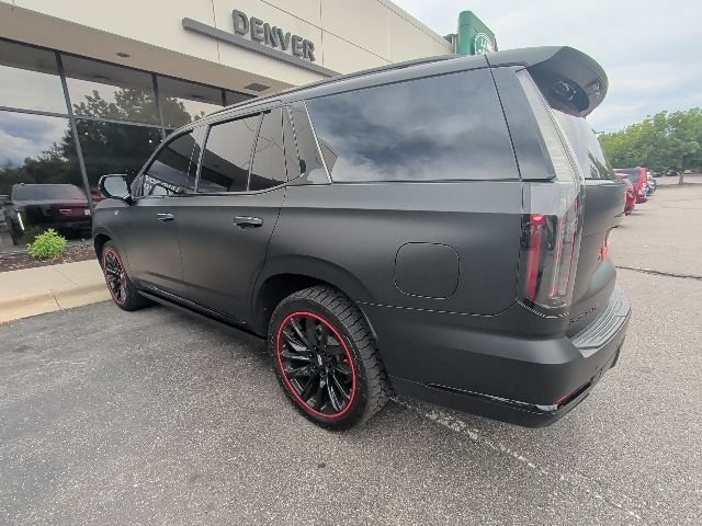 Used 2025 Black Cadillac Sport Platinum image 3