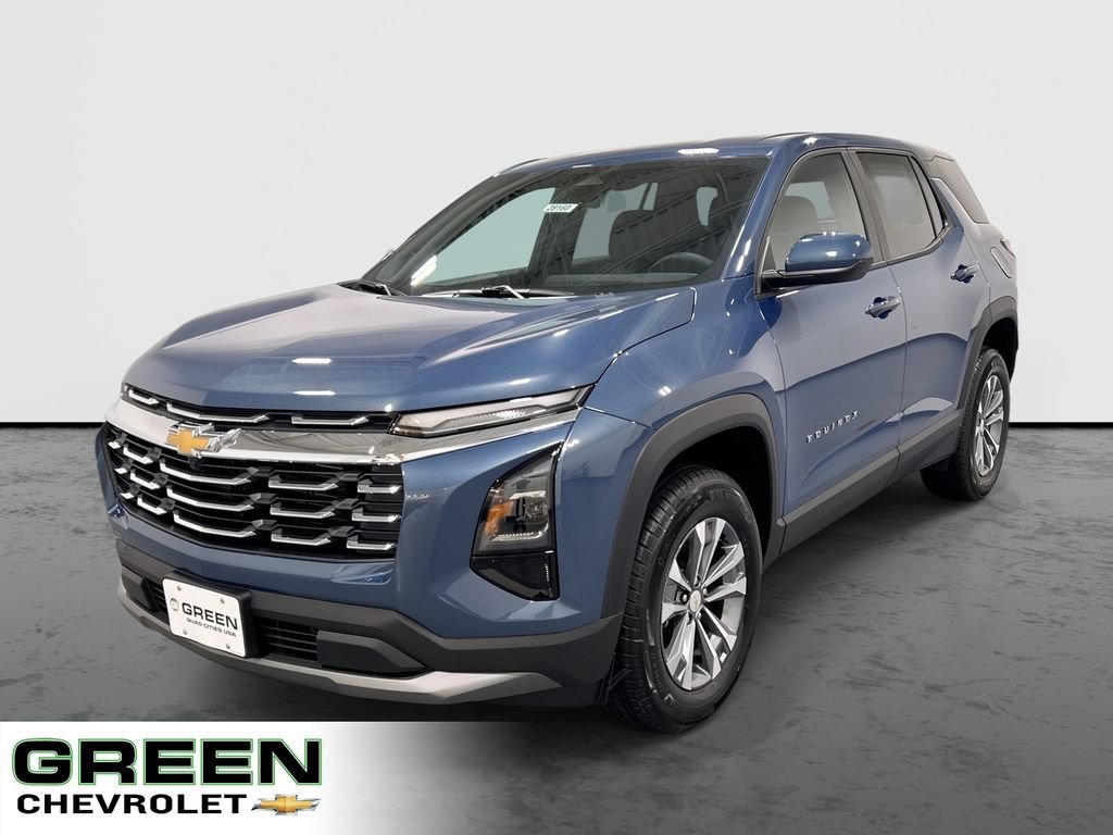 New 2027 Lakeshore Blue Metallic Chevrolet LT image 1
