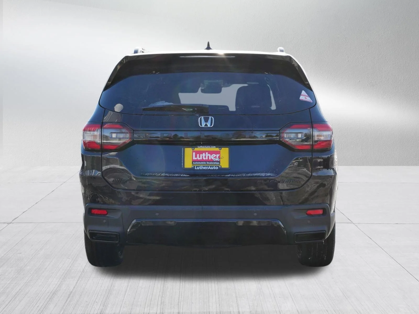 New 2026 Crystal Black Pearl Honda Black Edition image 6