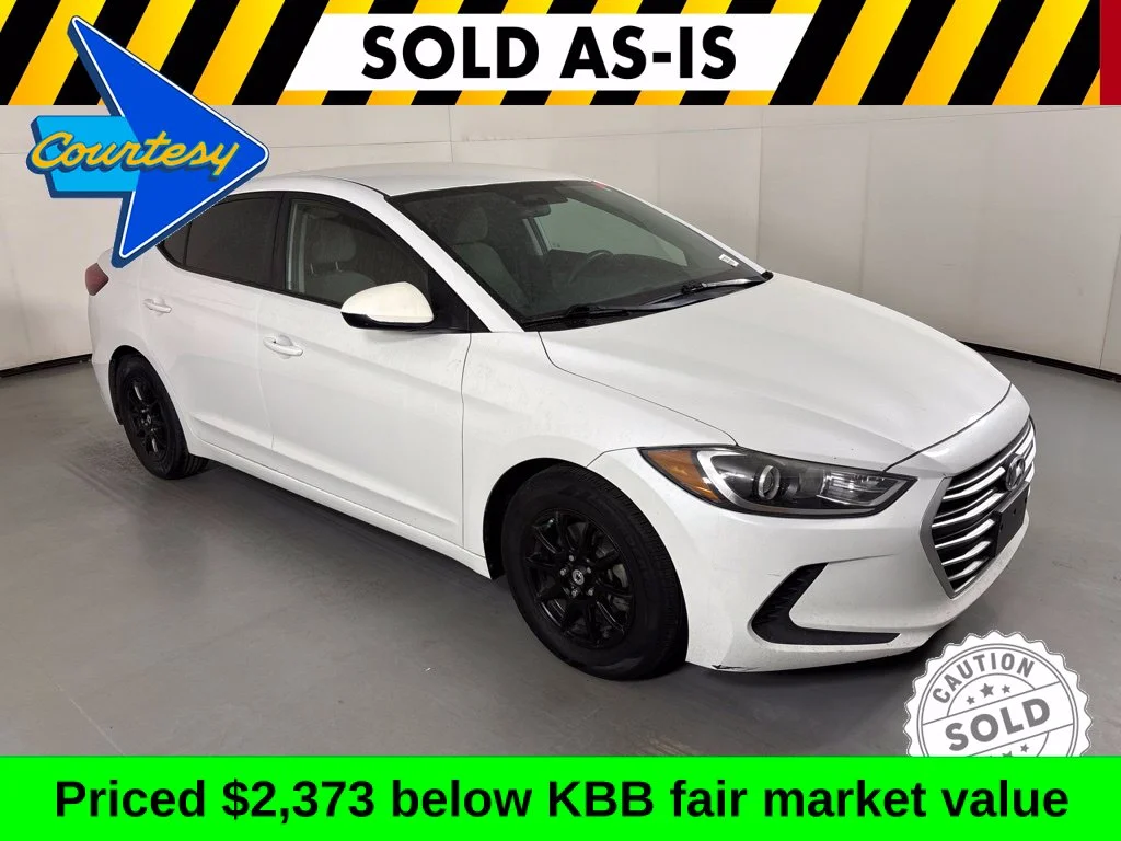 Used 2017 Hyundai Elantra SE with VIN 5NPD74LF6HH191913 for sale in Mesa, AZ