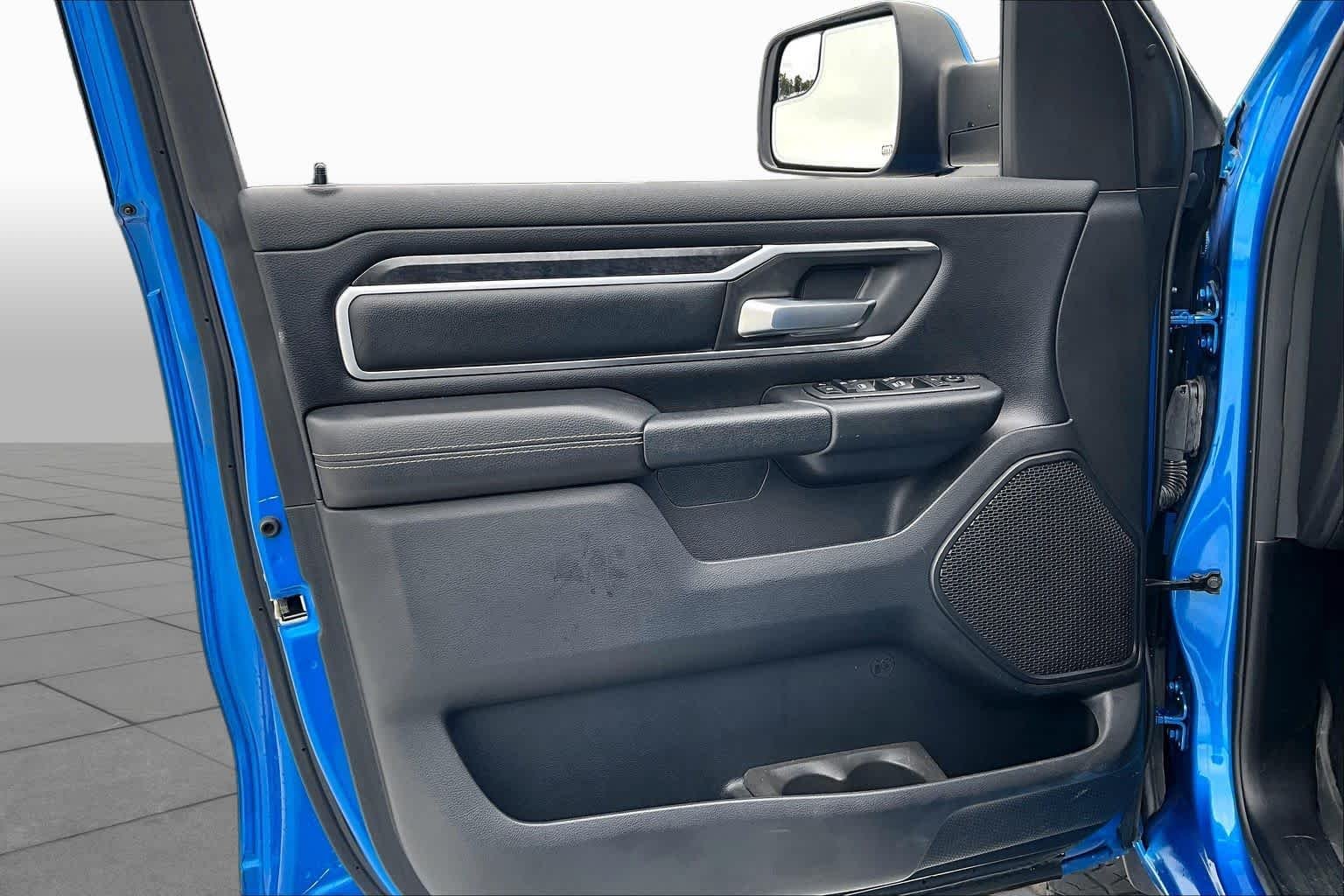 Used 2021 Hydro Blue Pearlcoat Ram Big Horn image 21