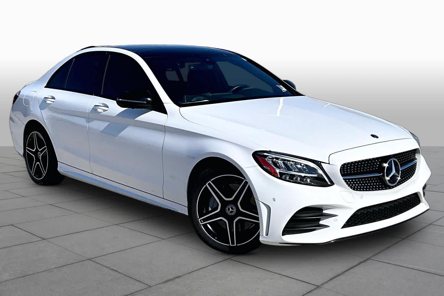 Used 2020 Polar White Mercedes-Benz C 300 image 3