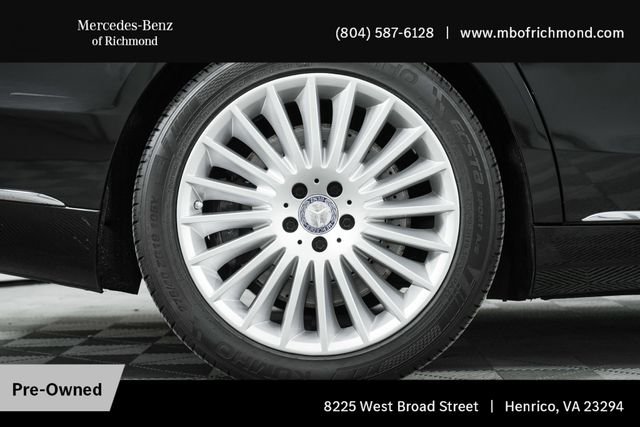 Used 2016 Black Mercedes-Benz Maybach S 600 image 32