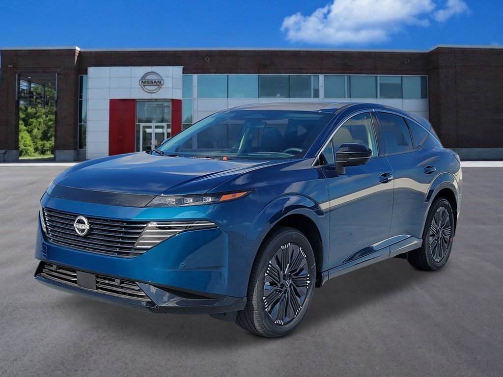 New 2026 Aurora Blue Pearl Metallic Nissan Platinum image 1