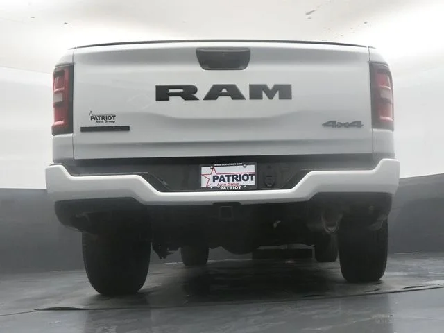 New 2026 Bright White Clear-Coat Exterior Paint RAM Big Horn/Lone Star image 42