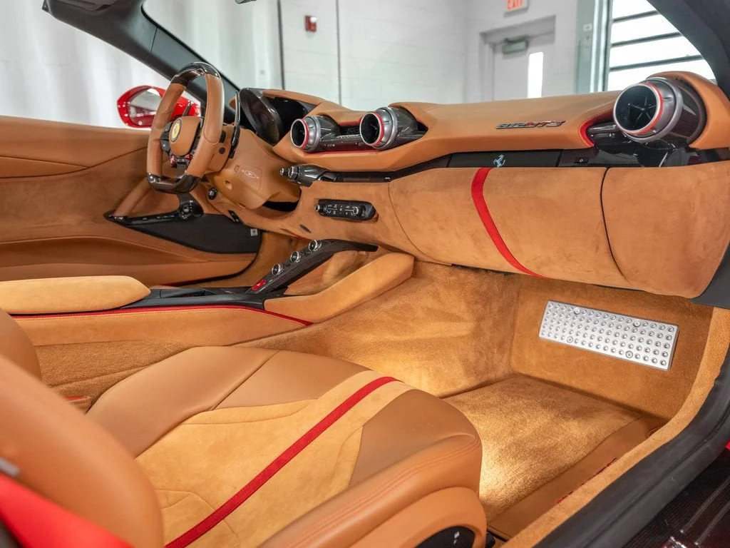 Certified Used 2022 Rosso Corsa Ferrari Base image 19