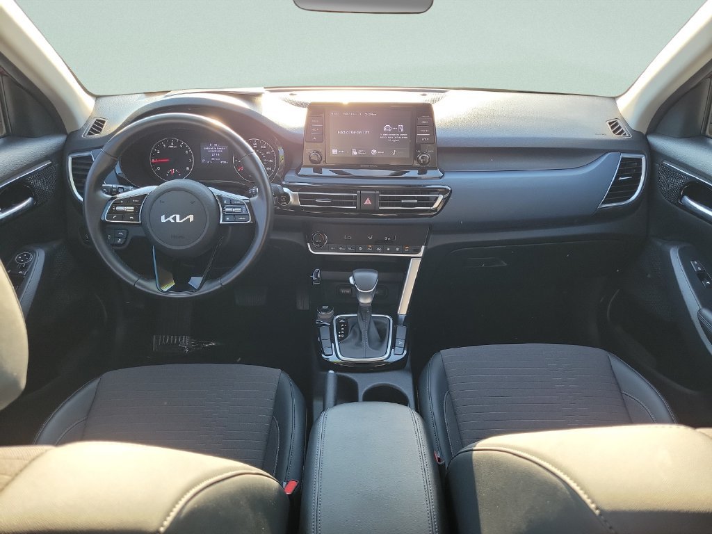 Used 2023 Orange Kia S image 11