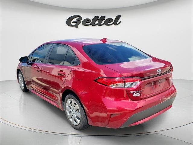 Certified Used 2022 RUBY FLARE PEARL Toyota  image 5