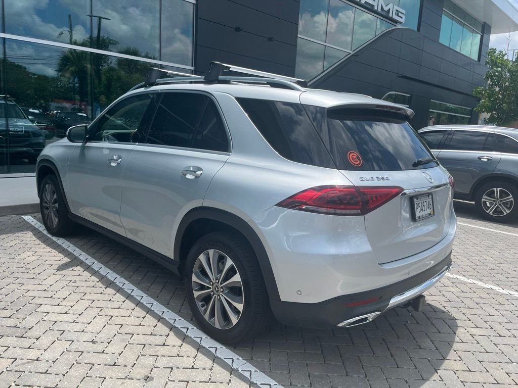 Certified Used 2021 Silver Mercedes-Benz GLE 350 image 7
