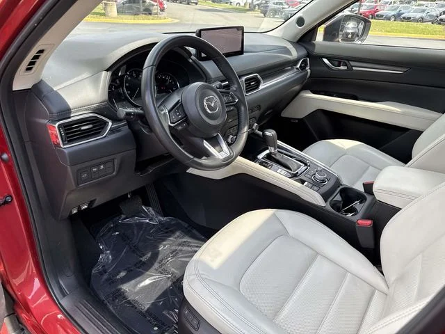 Used 2021 Red Mazda Grand Touring w/Premium Package image 2