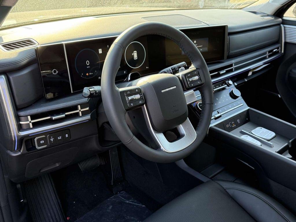 New 2026 Phantom Black Hyundai Limited AWD image 2