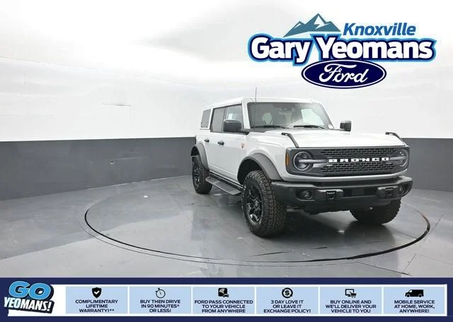 2026 Ford Bronco Badlands