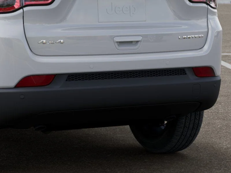 New 2026 Bright White Clear-Coat Exterior Paint Jeep Limited image 14