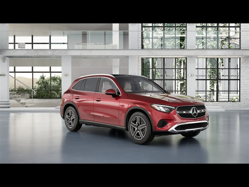 New 2027 MANUFAKTUR Patagonia Red Metallic Mercedes-Benz GLC 300 image 53