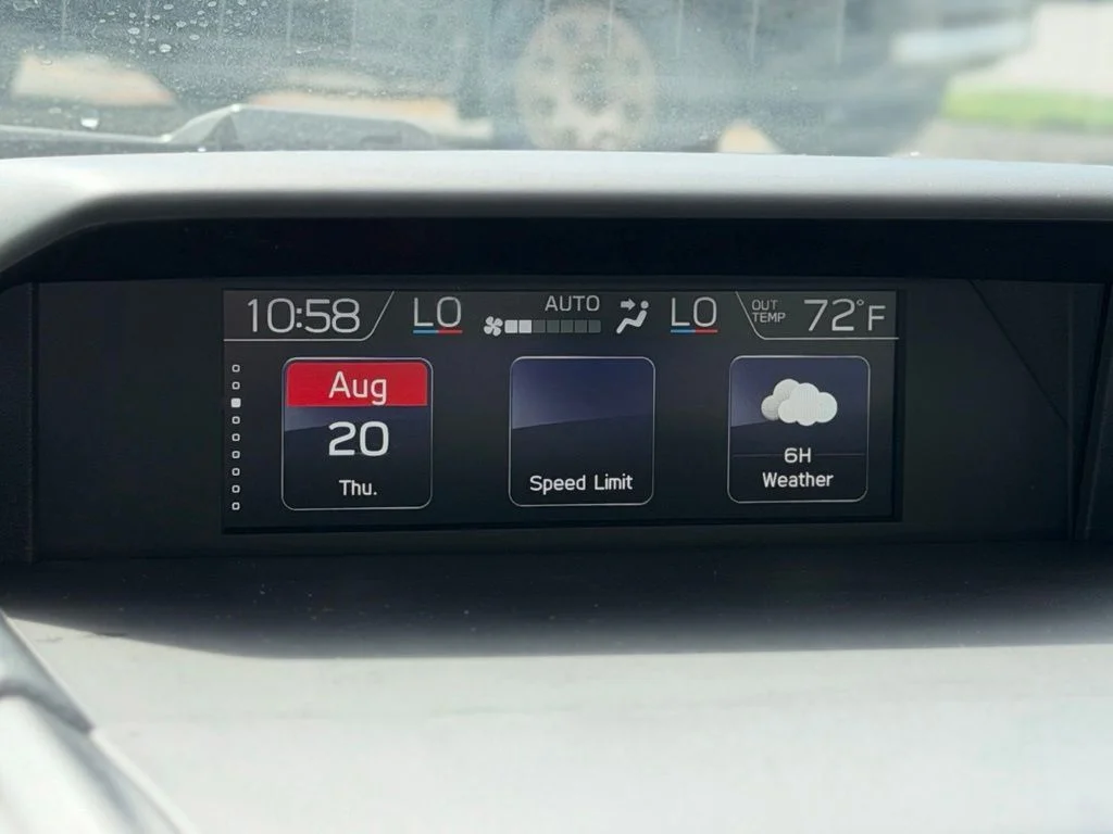 Used 2023 Blue Subaru Limited image 11