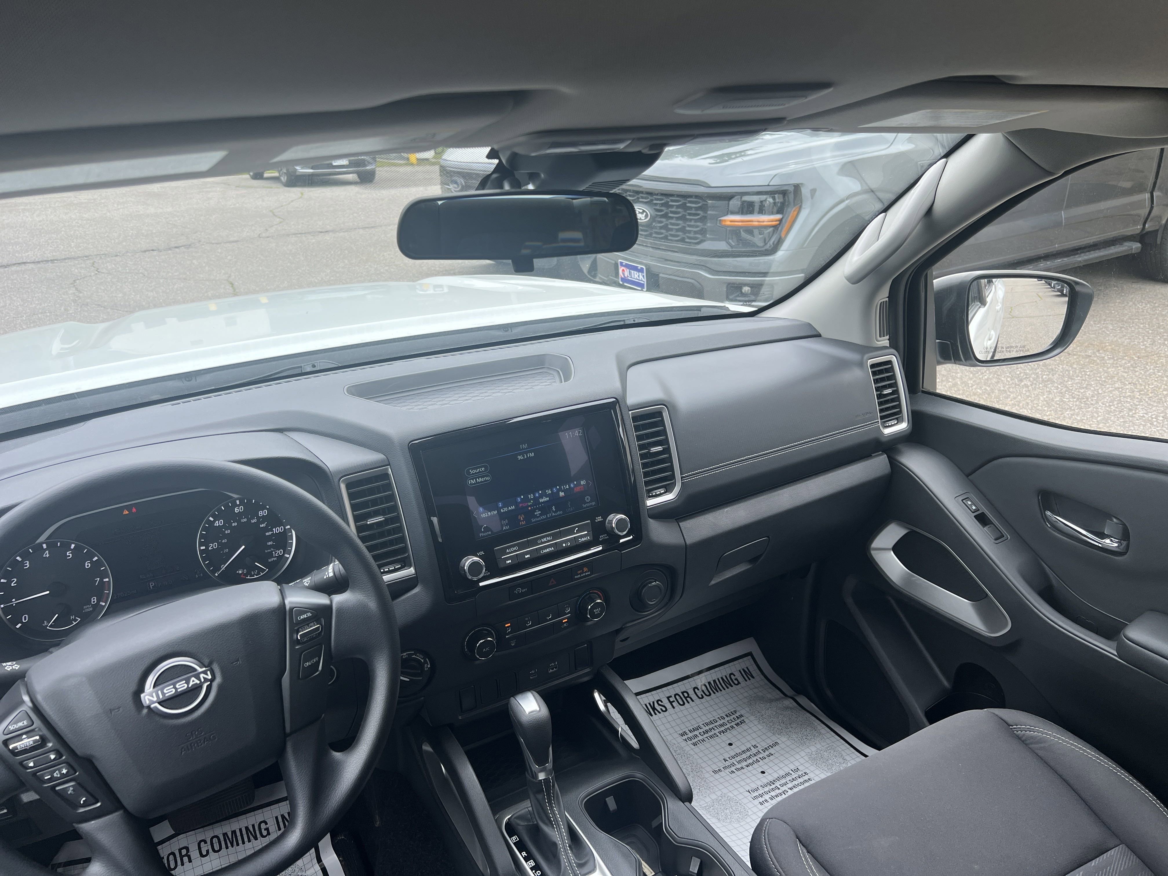 Used 2024 Glacier White Nissan SV image 16