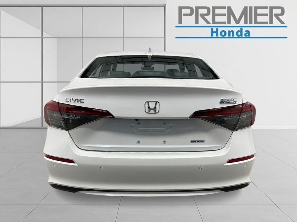 New 2026 Platinum White Pearl Honda Sport Touring image 4