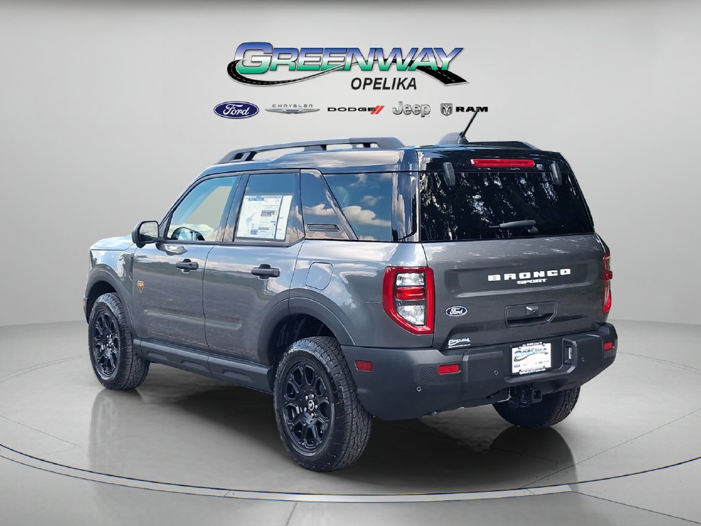 New 2026 Gray Ford Badlands image 5