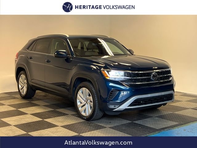 2022 Volkswagen Atlas Cross Sport SE w/Tech