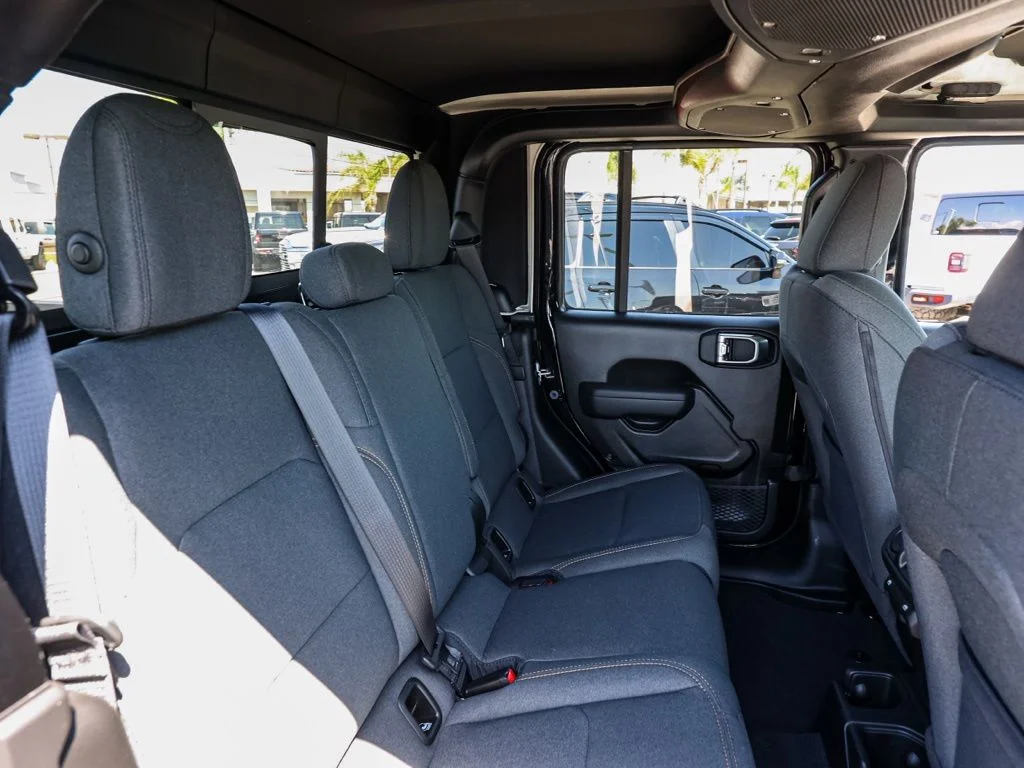 New 2026 Black Clearcoat Jeep Sport S image 17