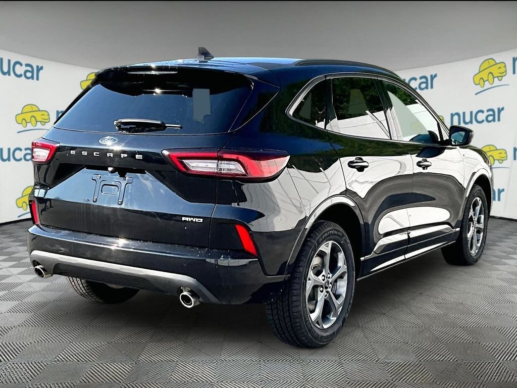 Used 2024 Black Ford ST-Line image 6