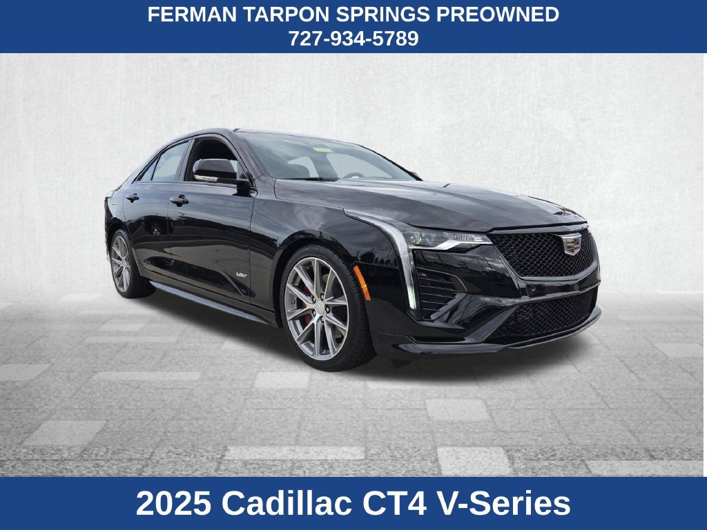 2025 Cadillac CT4 V-Series