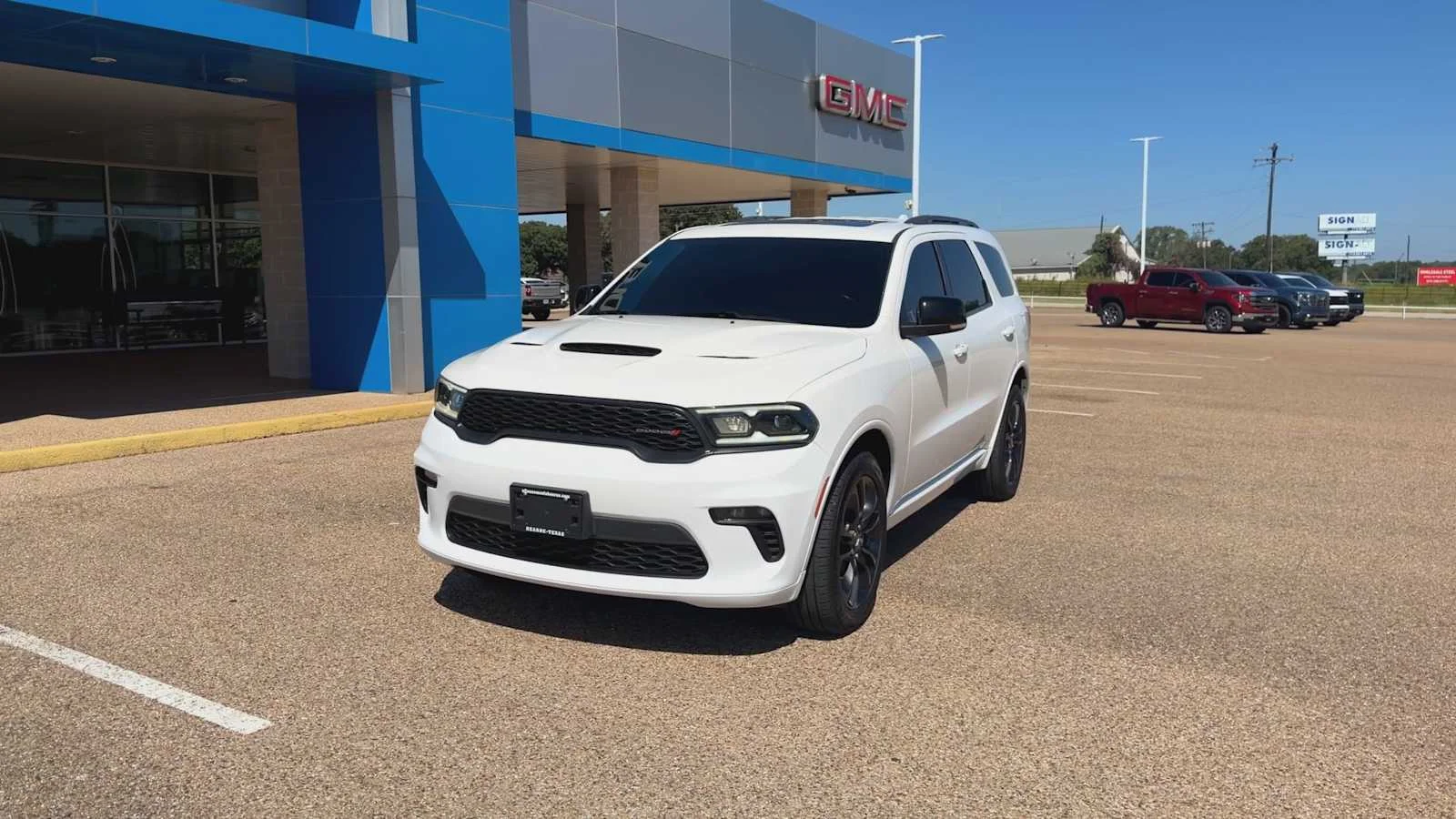 Used 2021 White Dodge GT Plus AWD image 3