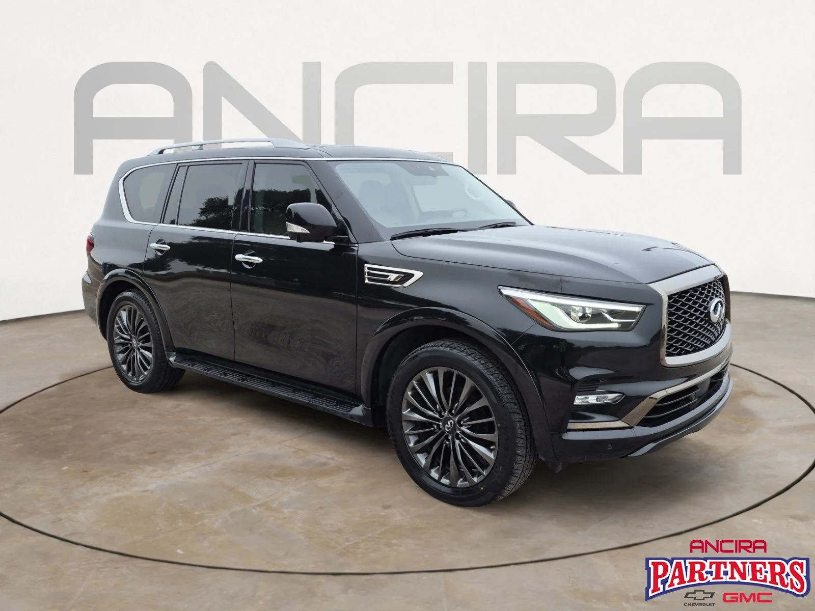 2022 INFINITI QX80
