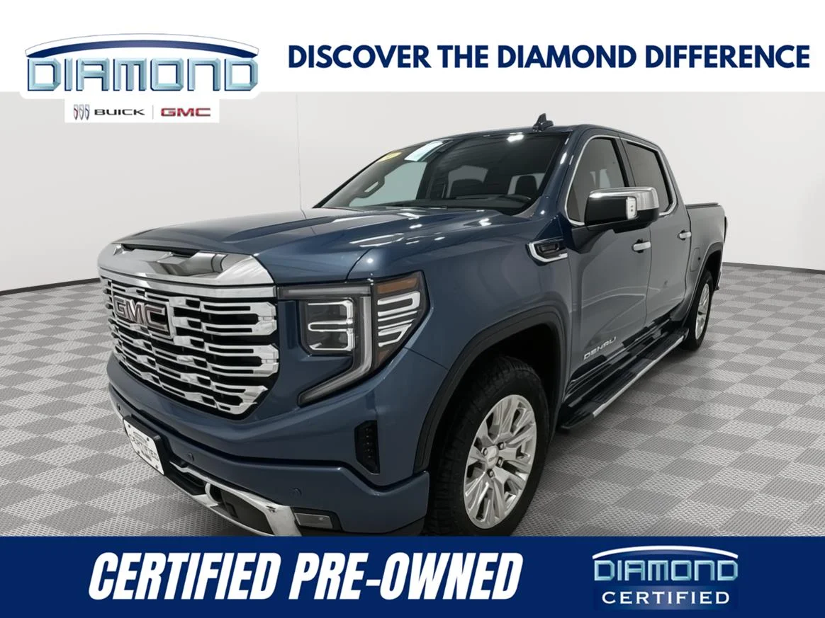 Used 2024 Downpour Metallic GMC Denali image 1