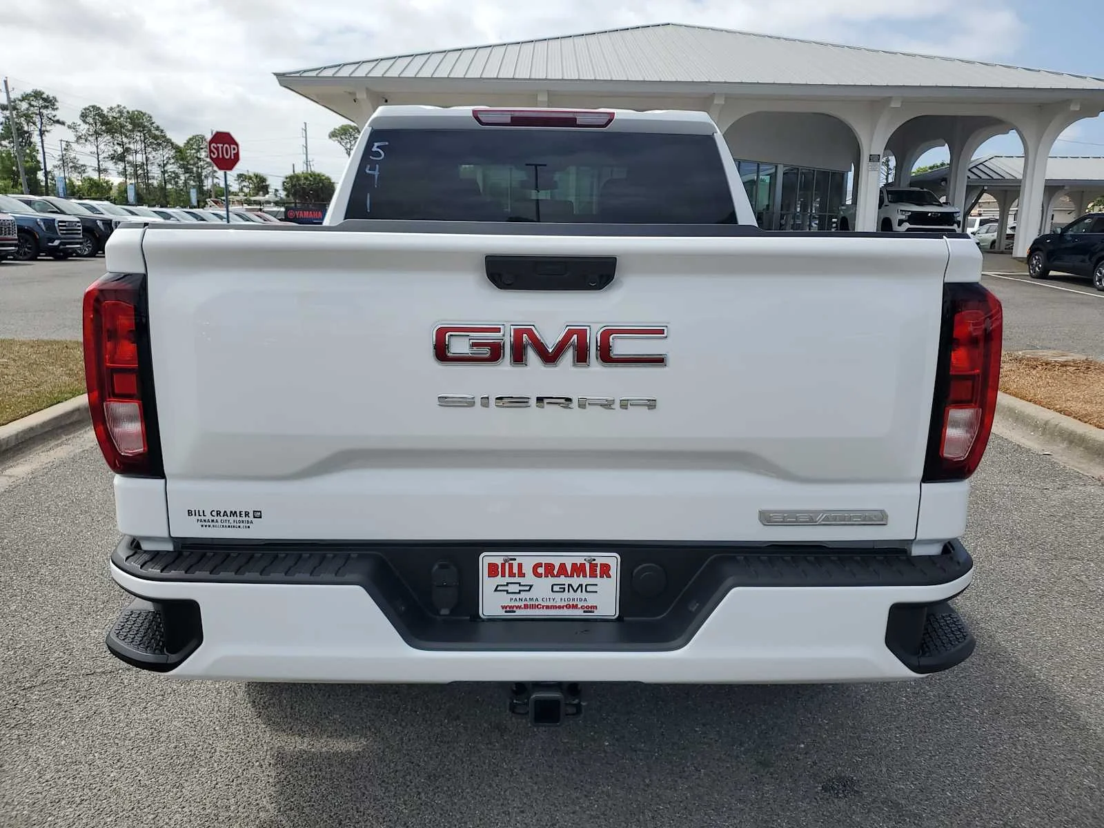 New 2026 Summit White GMC Elevation image 4