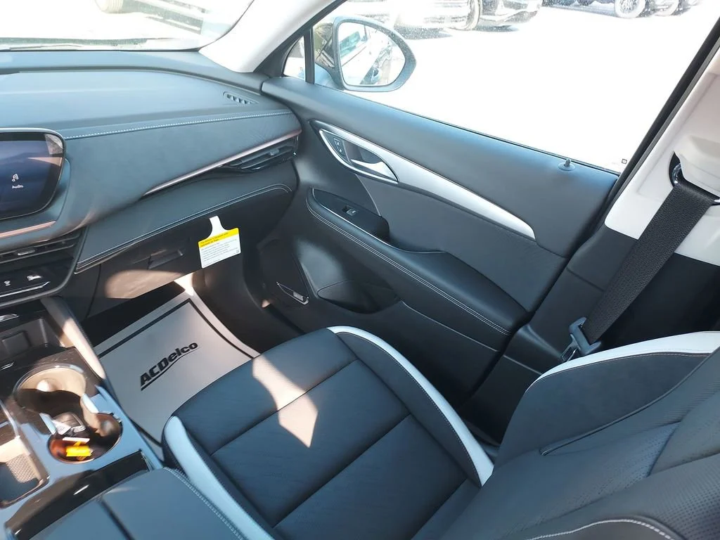 New 2026 Quartz Blue Metallic Buick Sport Touring image 11